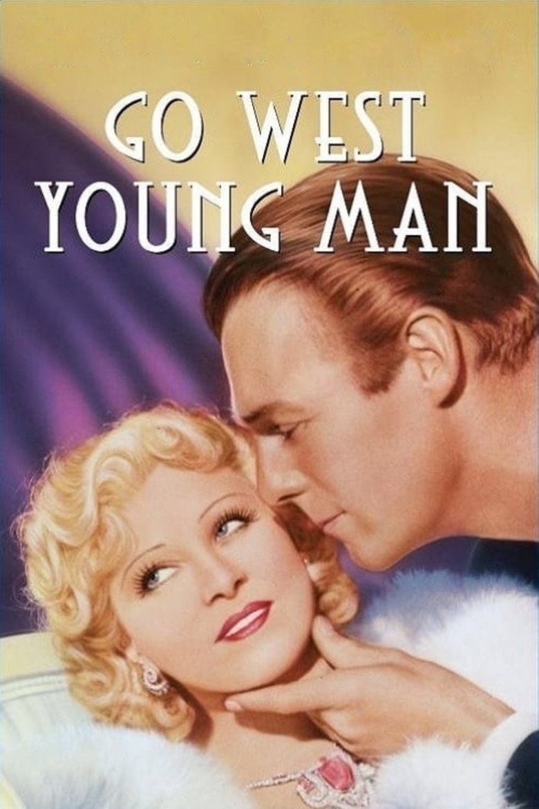 Go West, Young Man (1936) poster