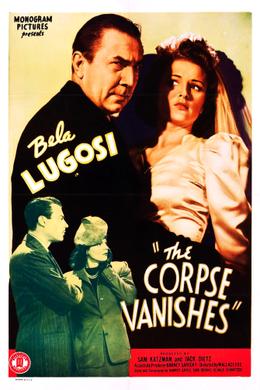 The Corpse Vanishes (1942) poster