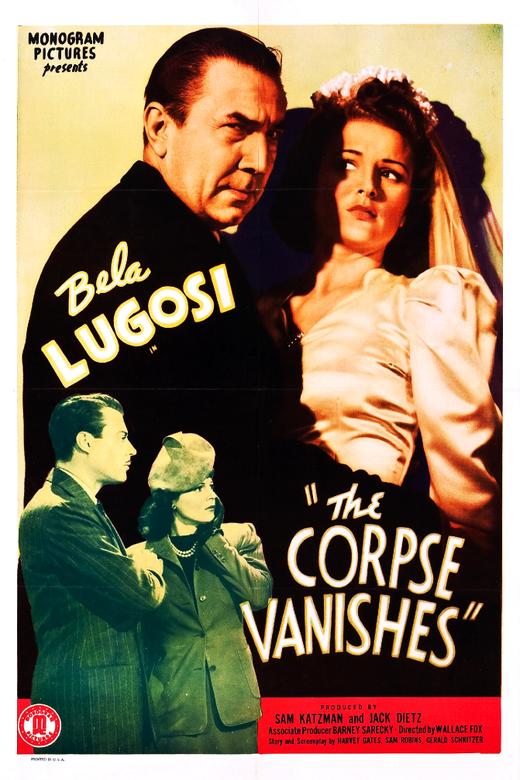 The Corpse Vanishes (1942) poster