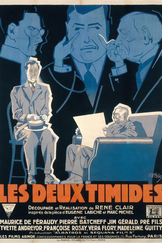 Two Timid Souls (1928) poster