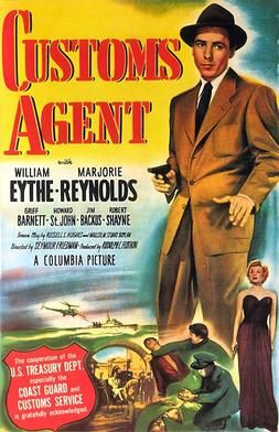 Customs Agent (1950) poster