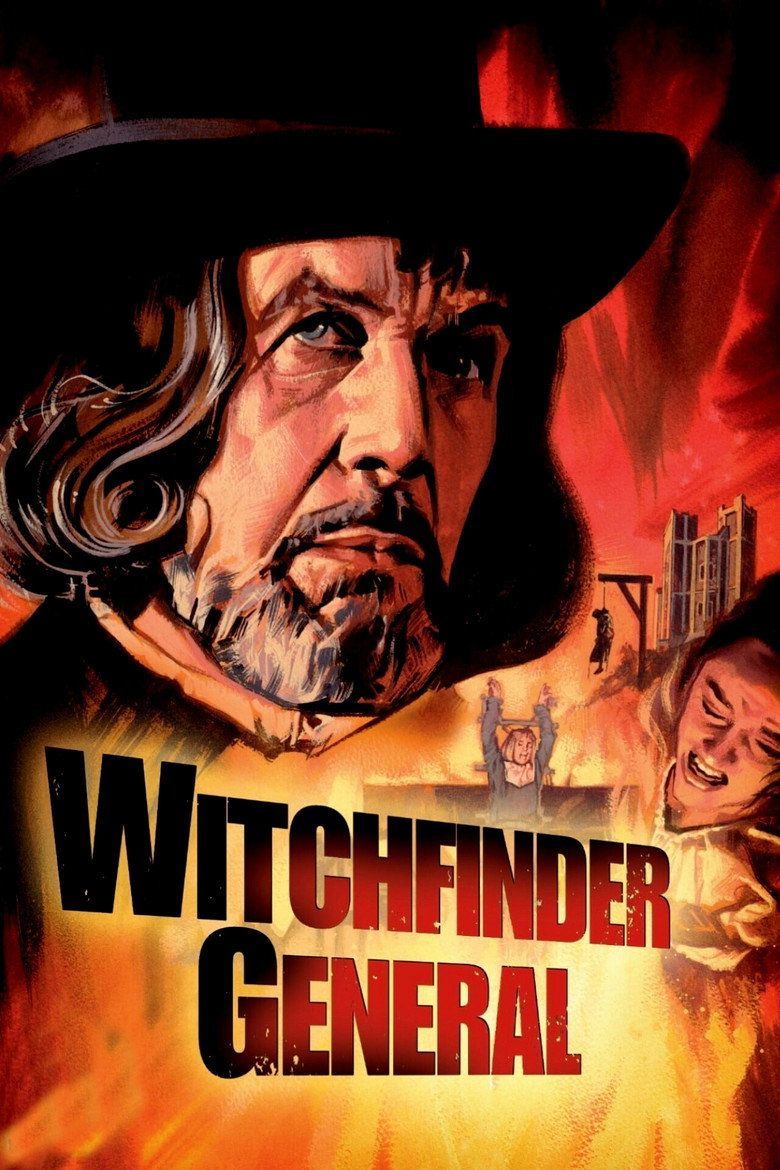 The Witchfinder General (1968) poster