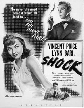 Shock (1946) poster