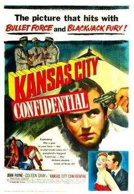 Kansas City Confidential (1952) poster