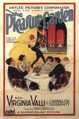 The Pleasure Garden (1925) poster