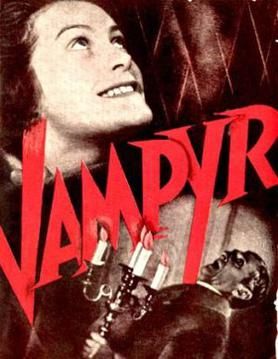 Vampyr (1932) poster