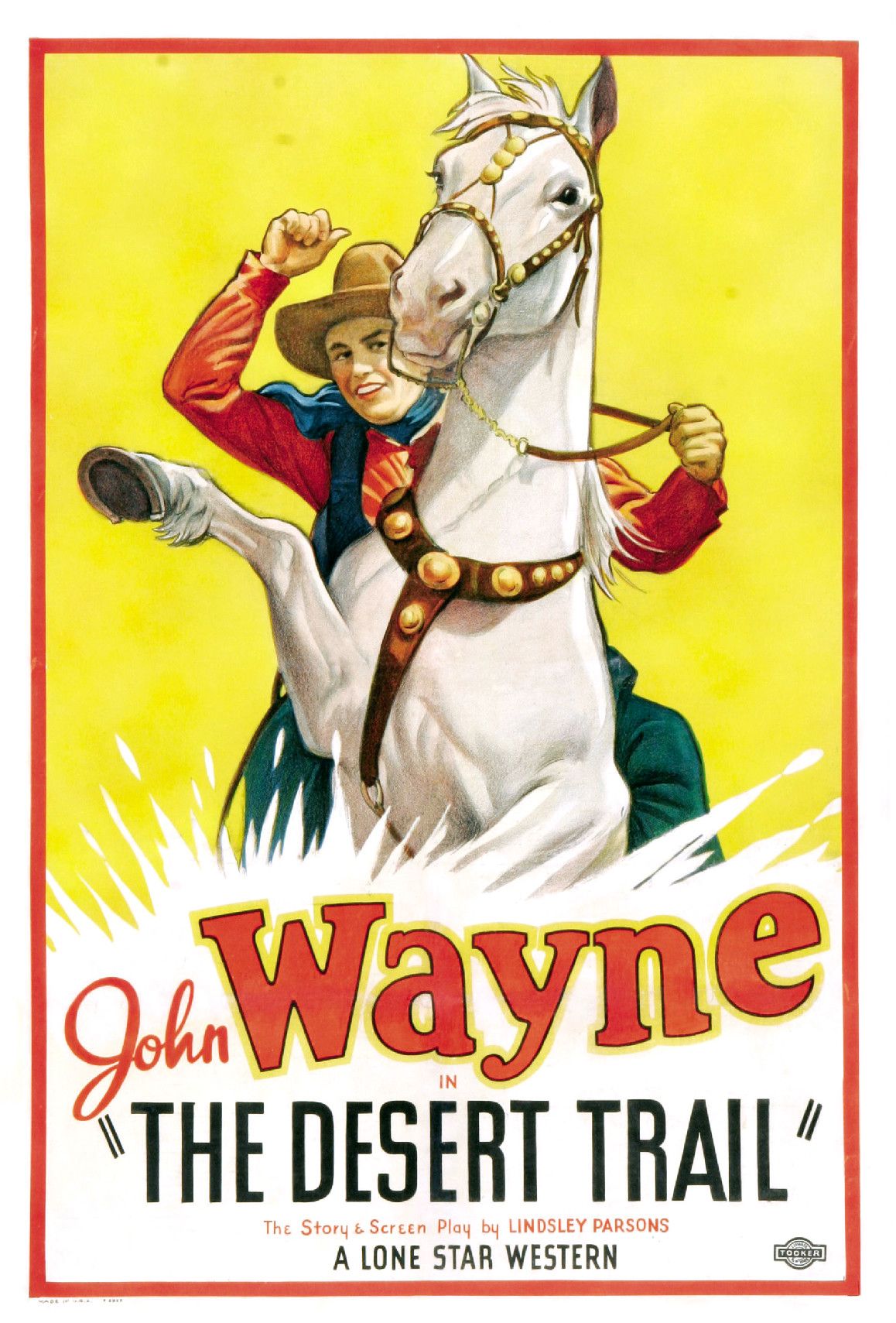 The Desert Trail (1935) poster