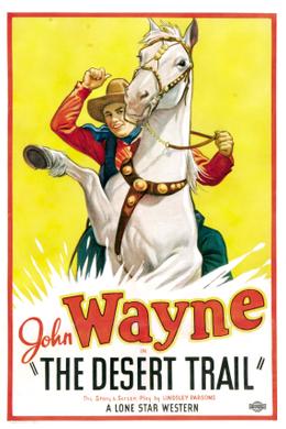 The Desert Trail (1935) poster