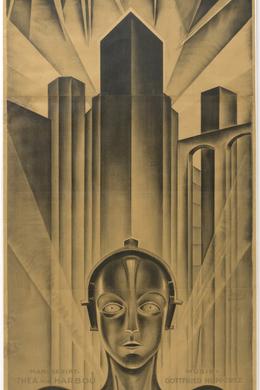 Metropolis (1927) poster