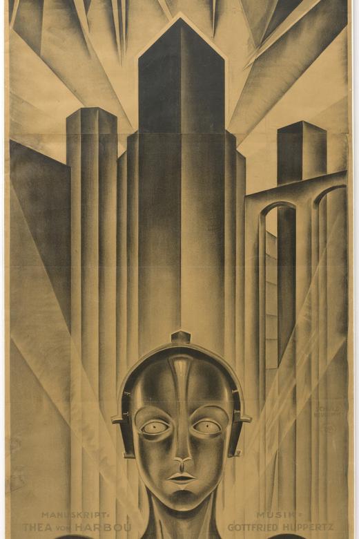 Metropolis (1927) poster