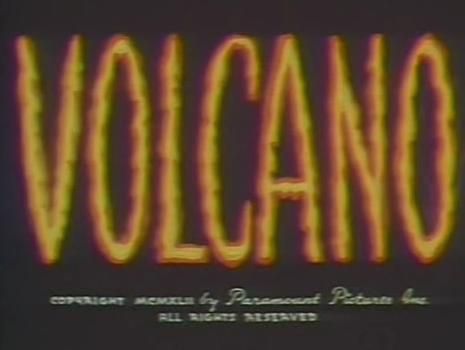 Volcano (1942) poster