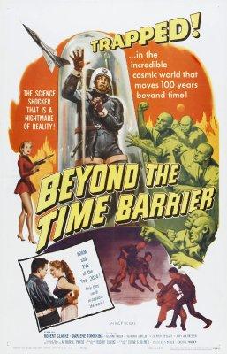 Beyond the Time Barrier (1960) poster