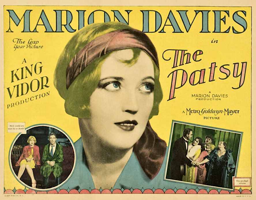 The Patsy (1928) poster