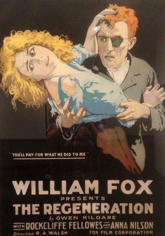 Regeneration (1915) poster