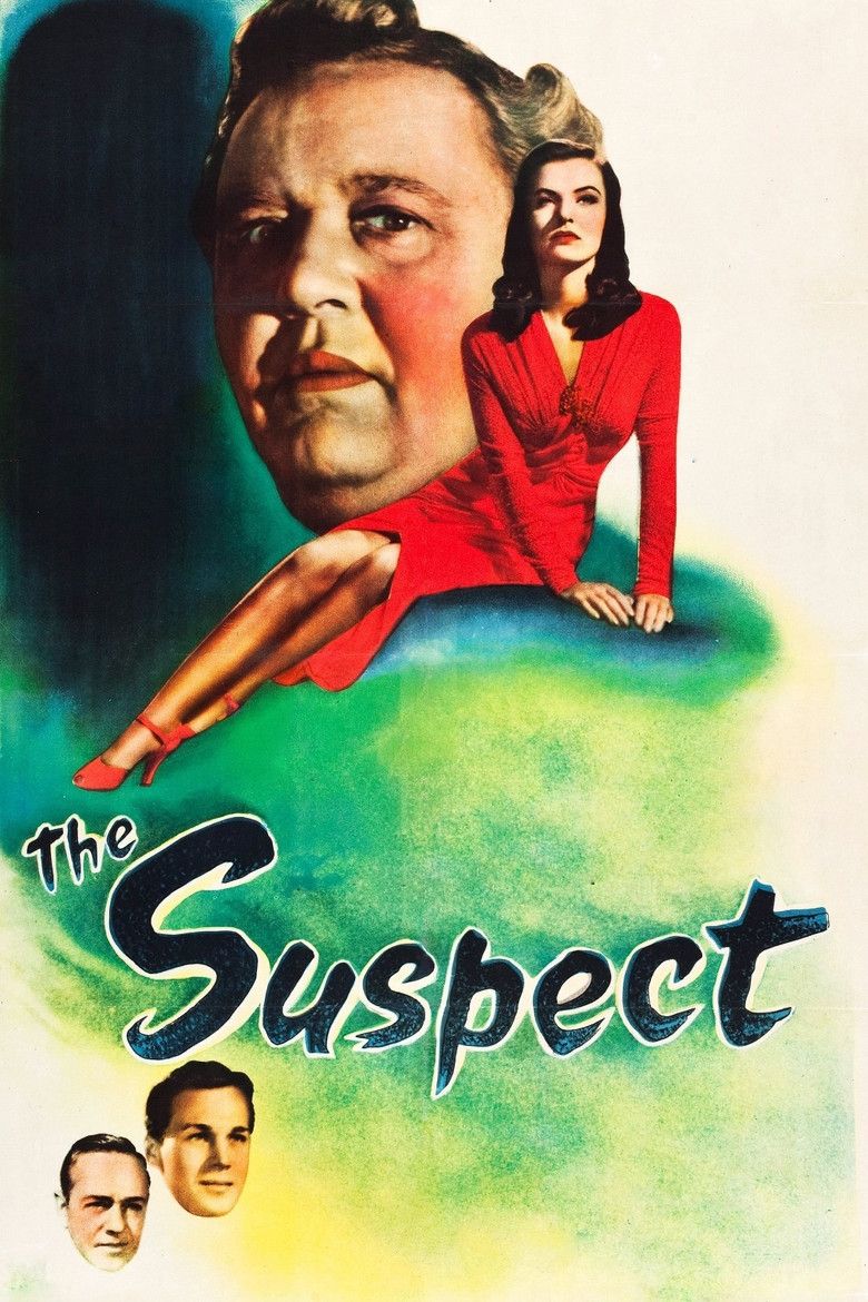 The Suspect (1944) poster