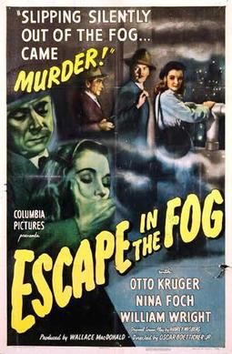 Escape in the Fog (1945) poster