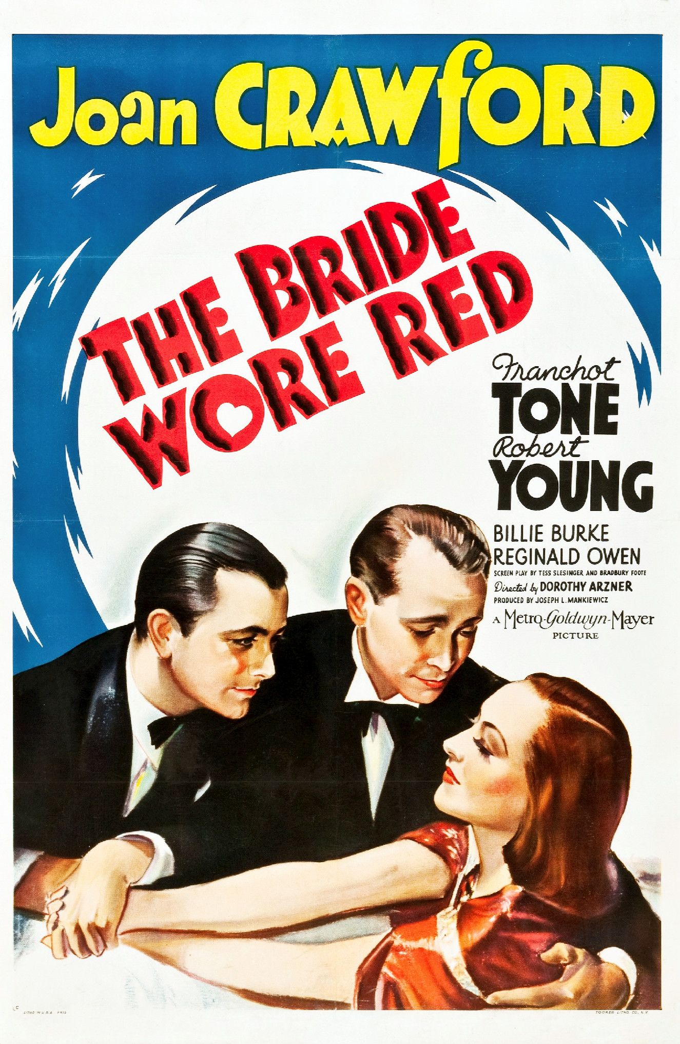 The Bride Wore Red (1937) poster