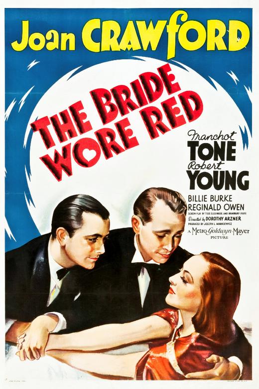 The Bride Wore Red (1937) poster