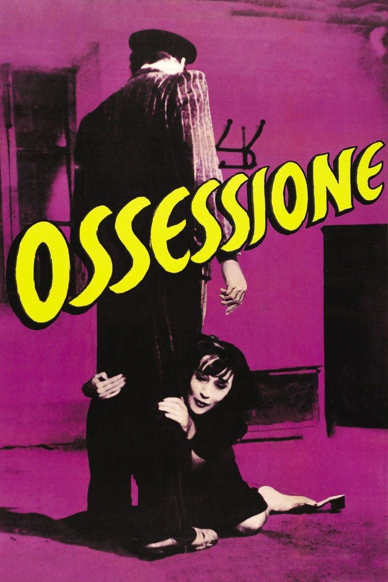 Ossessione (1943) poster