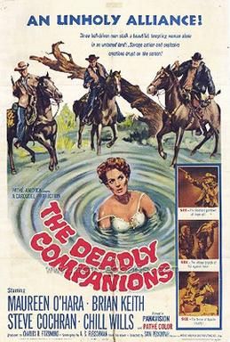 The Deadly Companions (1961) poster