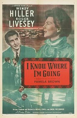 I Know Where I'm Going! (1945) poster