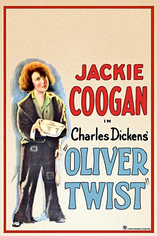 Oliver Twist (1922) poster