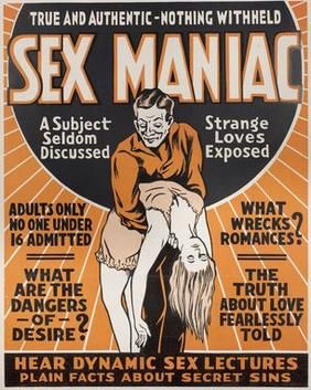 Maniac (1934) poster