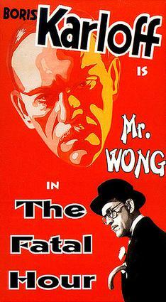 The Fatal Hour (1940) poster