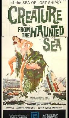 Creature from the Haunted Sea (1961) poster