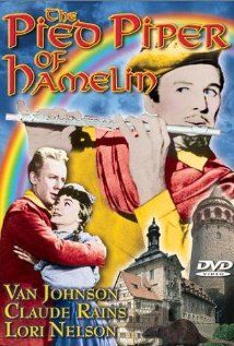 The Pied Piper of Hamelin (1957) poster