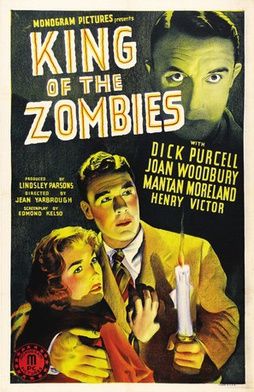 King of the Zombies (1941) poster