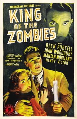 King of the Zombies (1941) poster