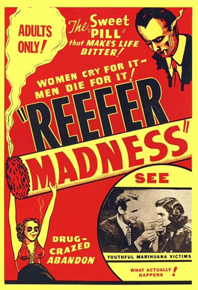 Reefer Madness (1936) poster