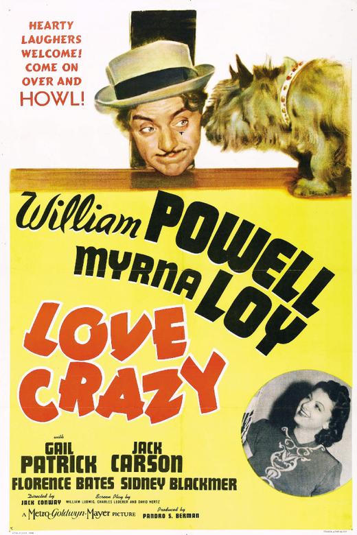 Love Crazy (1941) poster