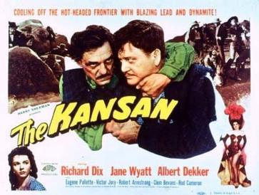 The Kansan (1943) poster