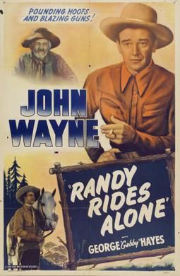 Randy Rides Alone (1934) poster
