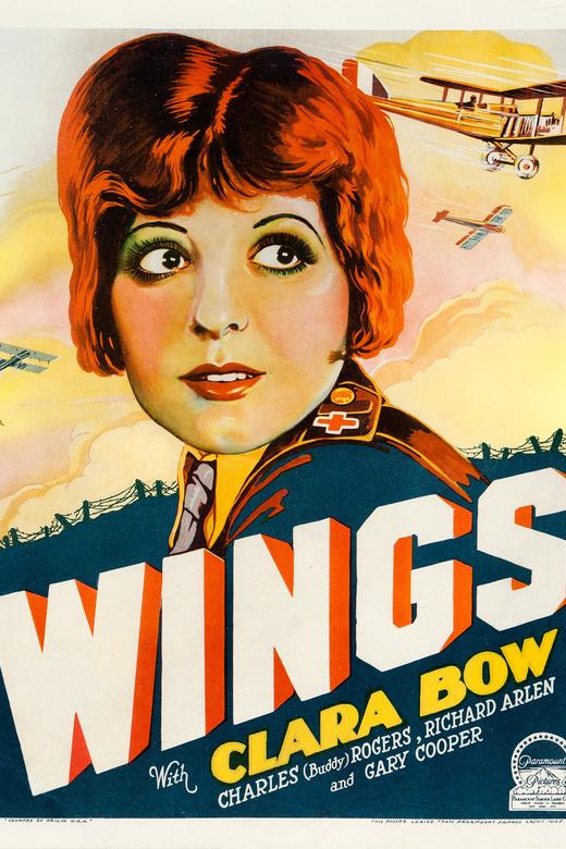 Wings (1927) poster