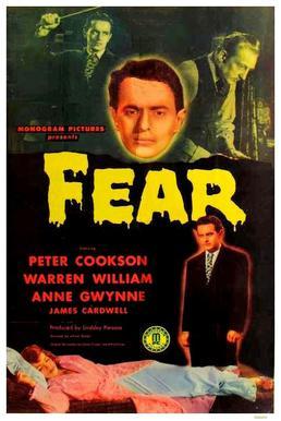 Fear (1946) poster