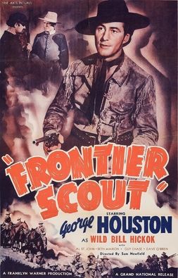 Frontier Scout (1938) poster