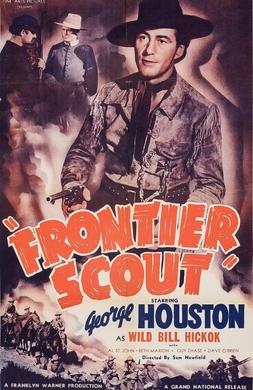 Frontier Scout (1938) poster