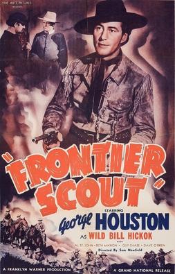 Frontier Scout (1938) poster