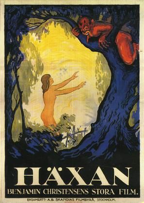 Häxan (1922) poster
