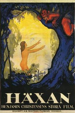 Häxan (1922) poster