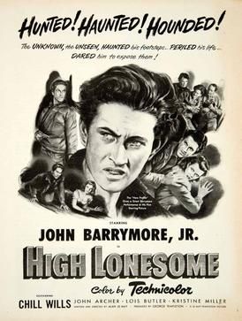 High Lonesome (1950) poster