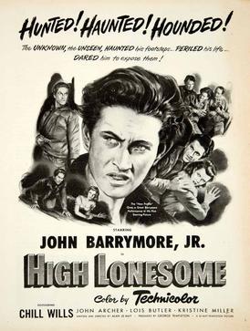 High Lonesome (1950) poster