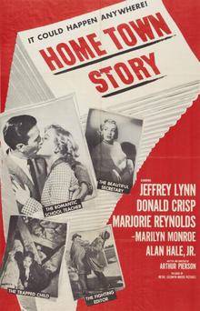 Home Town Story (1951) poster