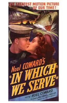 In Which We Serve (1942) poster