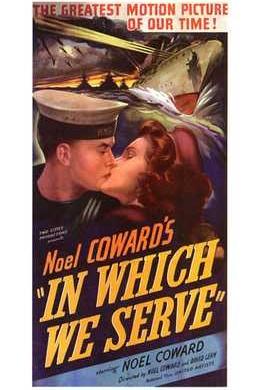 In Which We Serve (1942) poster