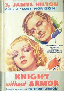 Knight Without Armour (1937) poster