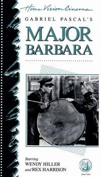 Major Barbara (1941) poster
